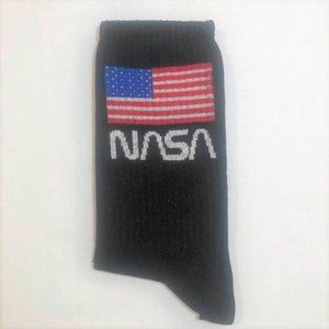 NASA Socks | Funny Socks | Fruit Socks | Unisex